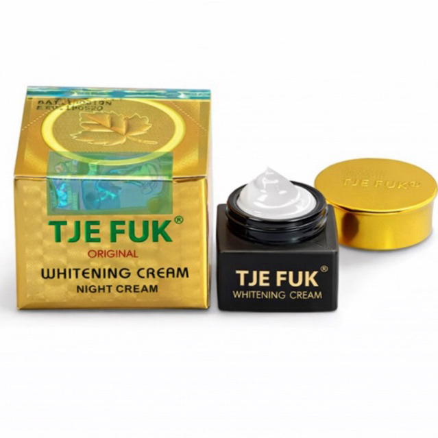 Tje Fuk Whitening Night Cream - 15Gr
