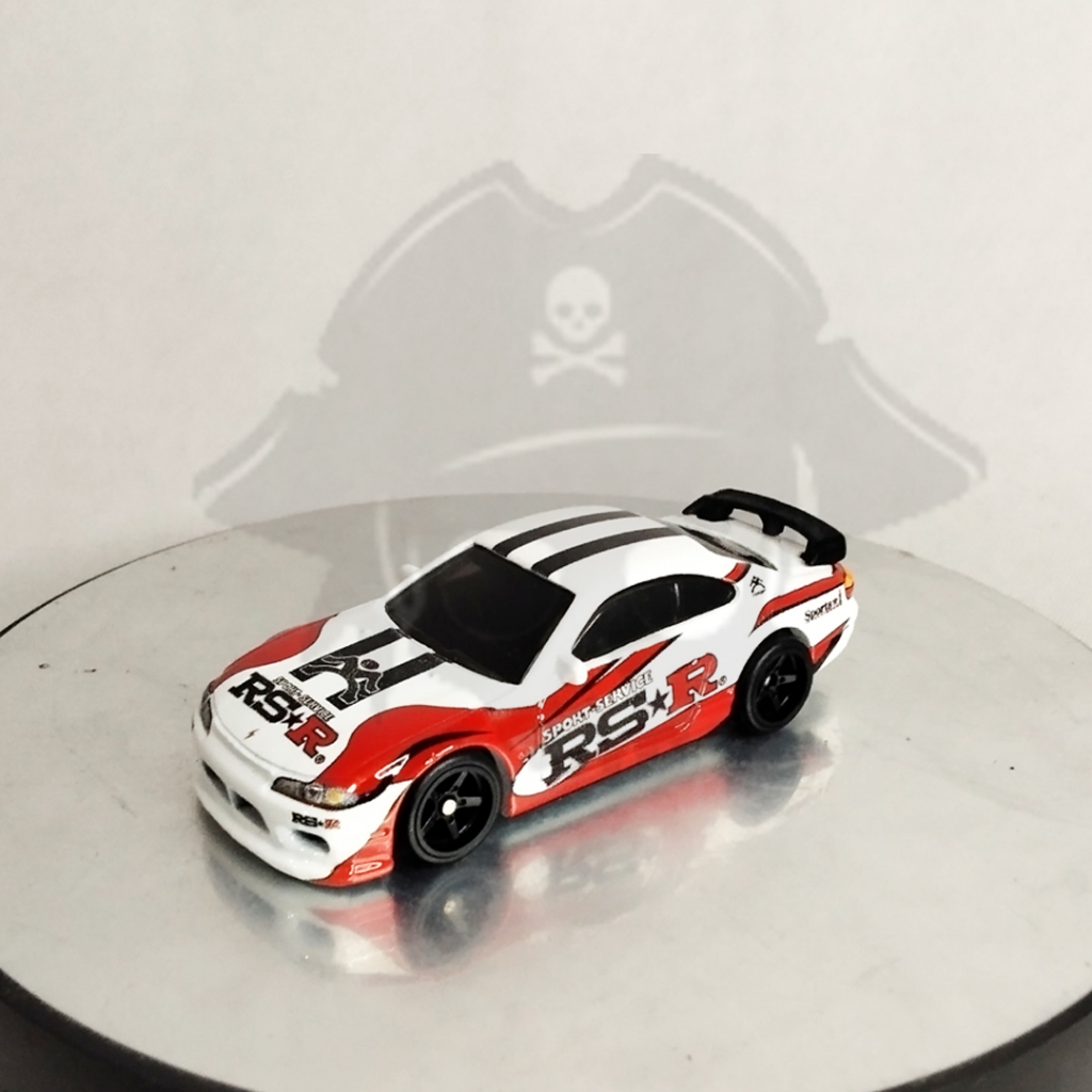 DIECAST HOTWHEELS PREMIUM LOOSE NISSAN SILVIA (S15), HOTWHEEL NISSAN SILVIA S15 PREMIUM