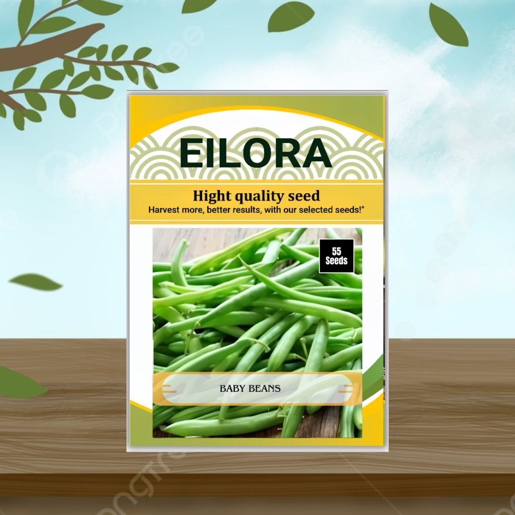 55 BUTIR BIJI/BENIH BABY BUNCIS TANPA LANJARAN