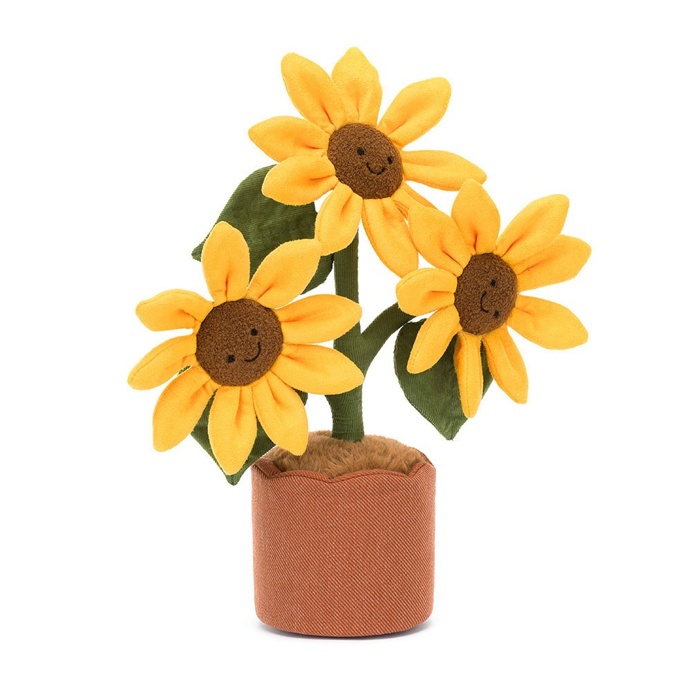 Jellycat Amuseables Sunflower ORIGINAL
