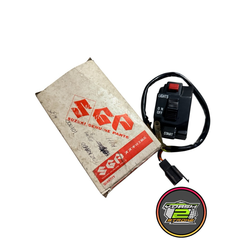 Saklar kanan holder kanan Shogun kebo Tornado GX Gs Satria Lumba 5 speed ori SGP Japan NOS