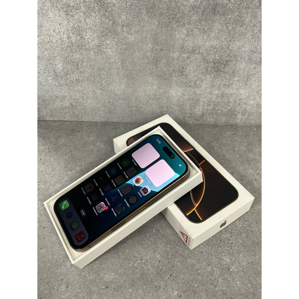 IPhone 16 Pro 256 Second iBox Fullset