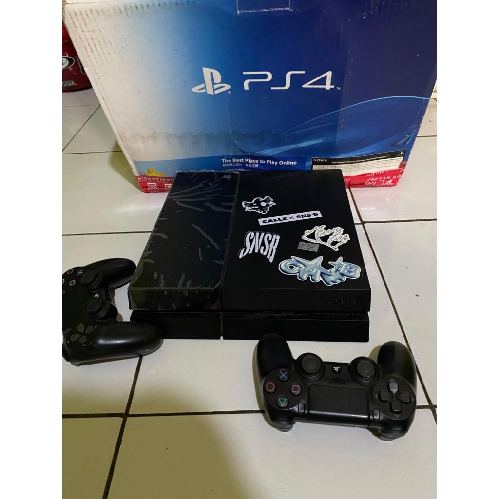 Ps4 Fat 500Gb Hen 9.00
