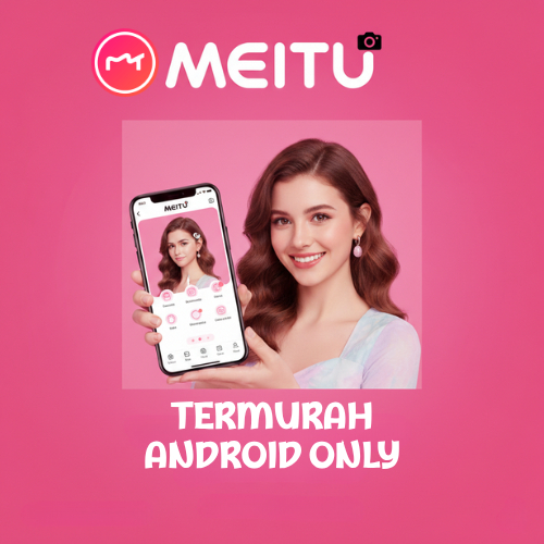 MEITU PREM FULL GARANSI BULANAN | ANDROID | TERMURAH | BERGARANSI | PREMIUM