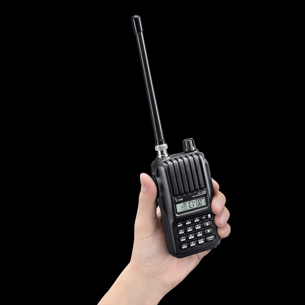 HT Icom V80 VHF Transceiver Original Garansi Resmi