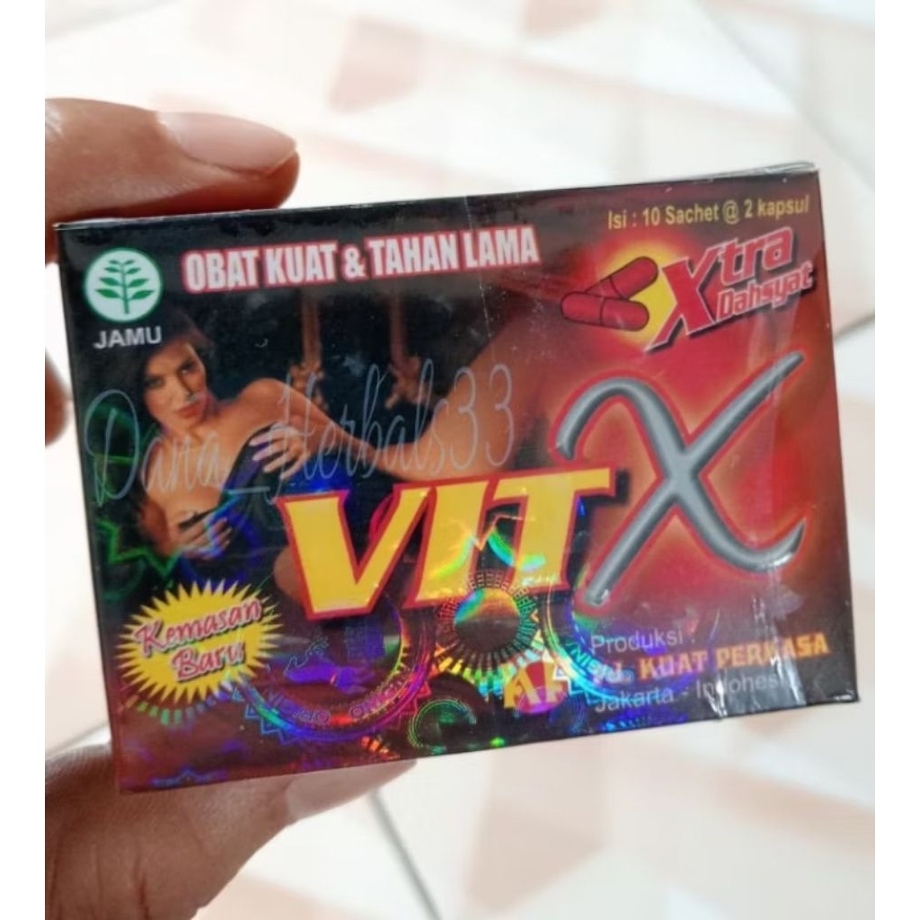 Vit x Kapsul Original