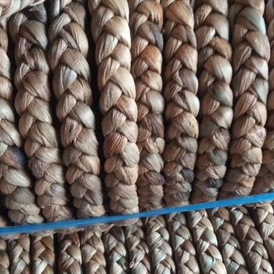 10.meter tali kepang eceng/tali alami  eceng gondok bentuk kepang