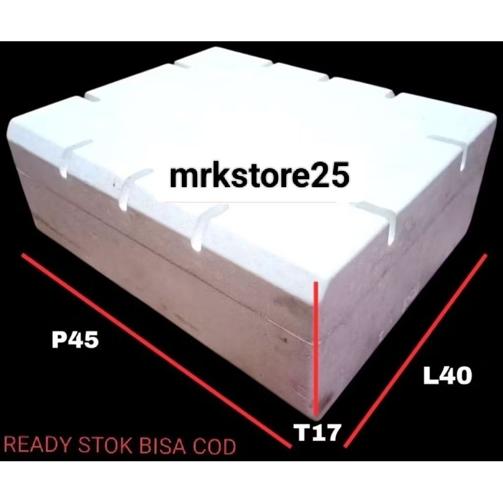 BOX KOTAK STYROFOAM / BOX GABUS BEKAS ANGGUR / BOX GABUS BEKAS SERBAGUNA BUAT PACKING IKAN DAN LAINN