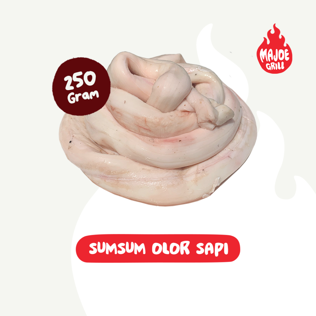 Sumsum Tulang Belakang Olor Sapi (250 gram) - INSTANT / SAMEDAY