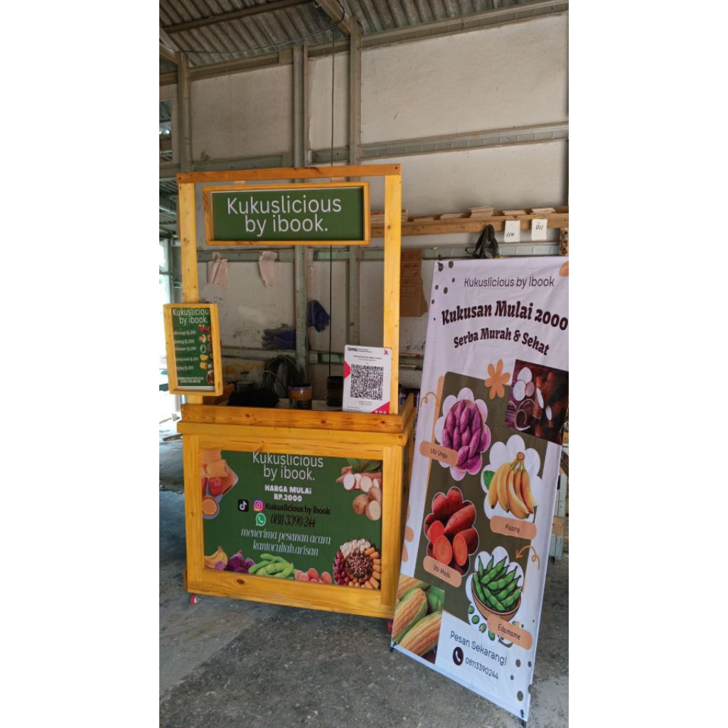 GEROBAK LIPAT KUKUSAN 100/G/R1/Xbn/BG1/BK1