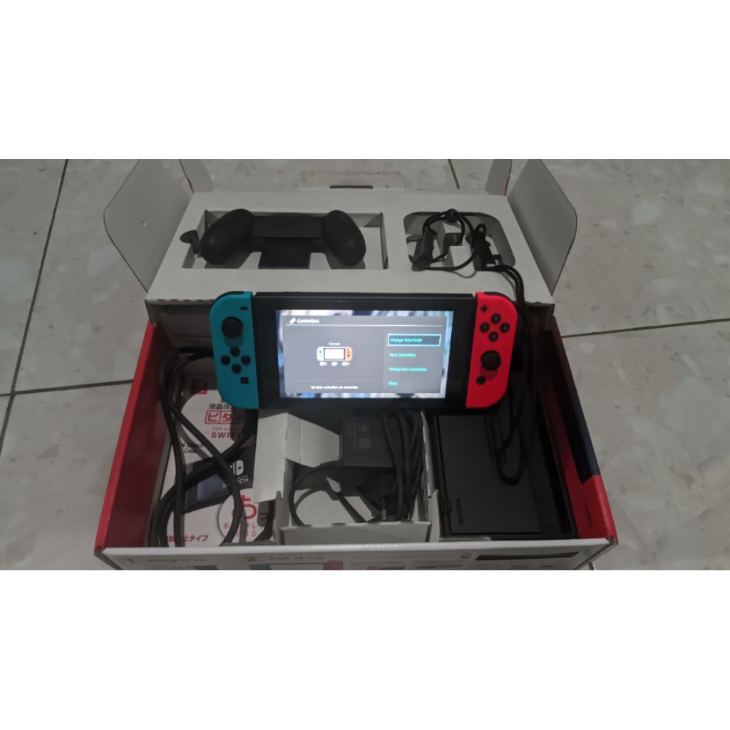 Nintendo Switch V2 CFW Second 256GB