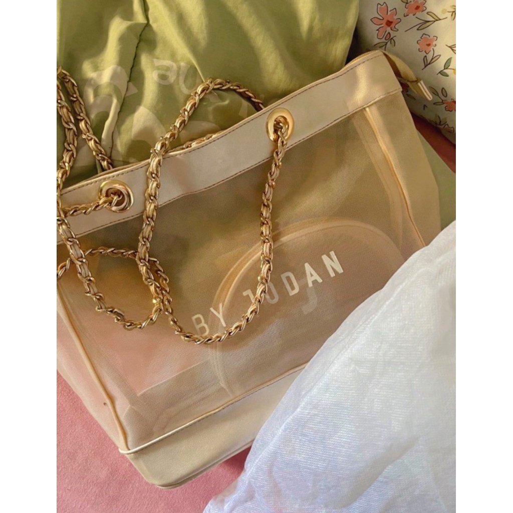 tas bowgel by jodan tote bag