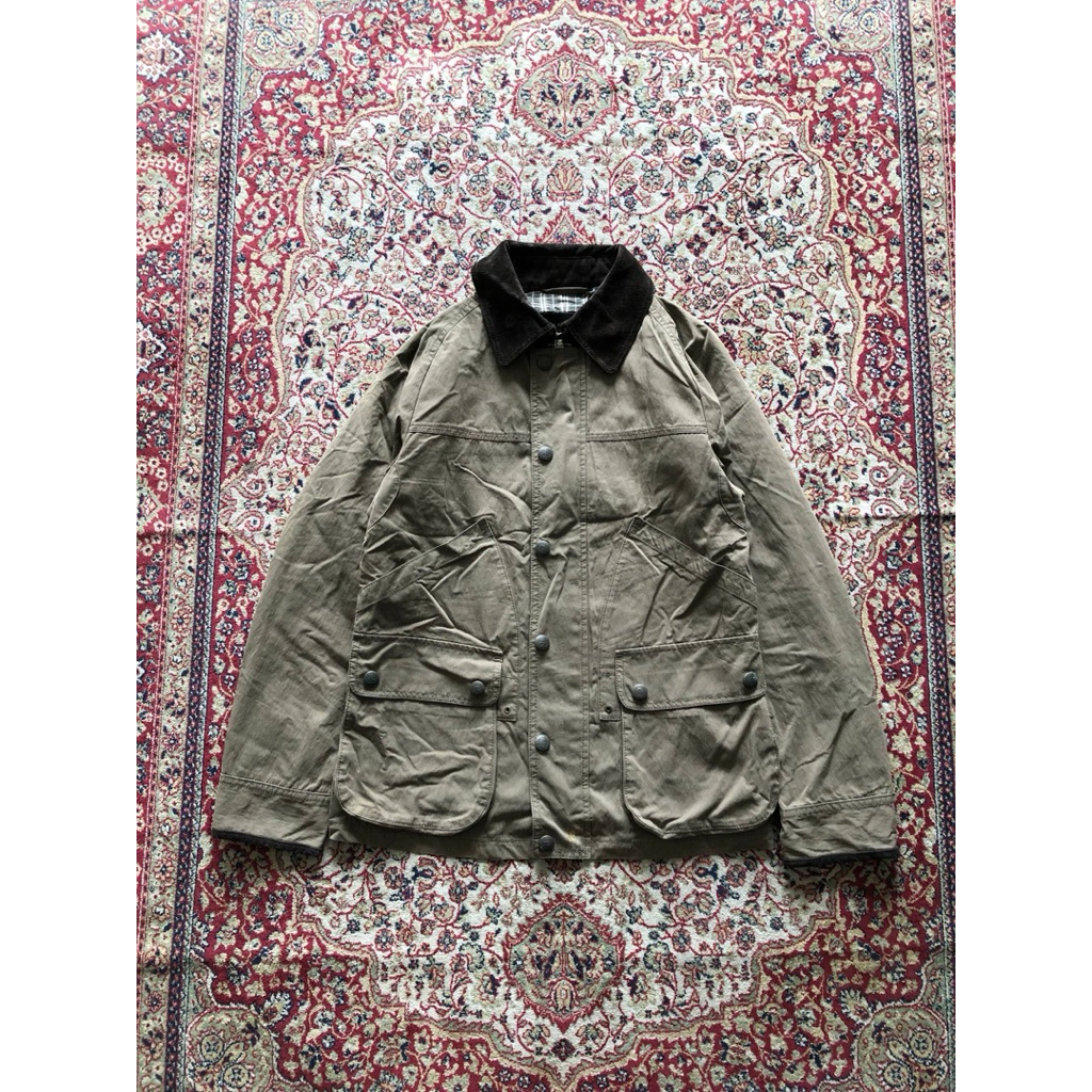 Bur Beri hunting jacket VINTAGE HUNTING JACKET  bur Berry original HH513