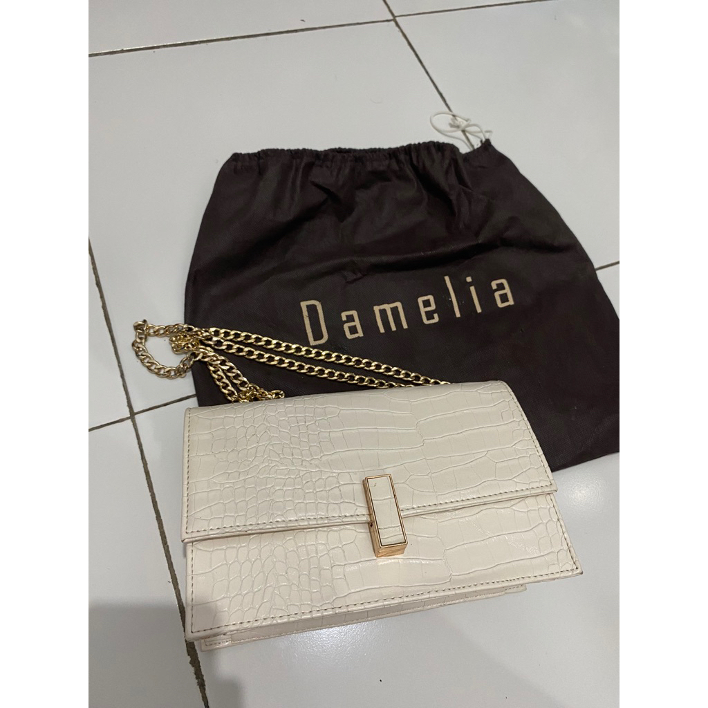 Damelia Melstore Jkt Tas Wanita ALIZZA BAG Melstore Jkt Official Store Tas Selempang /Tas Bahu /Tas