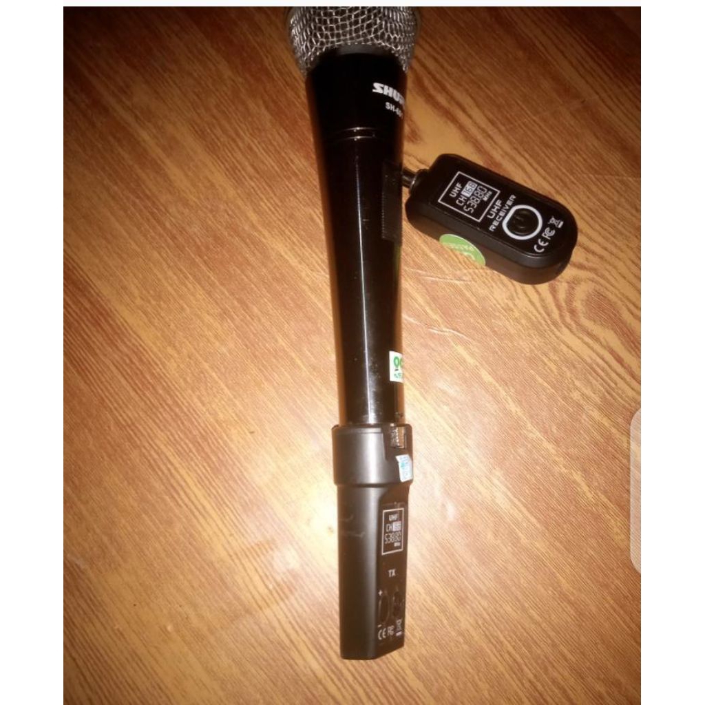 mic wireles shure body besi