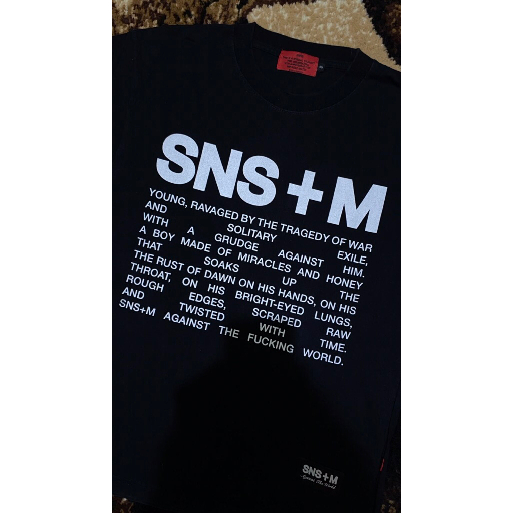 Tshirt Miracle Mates x SNSB