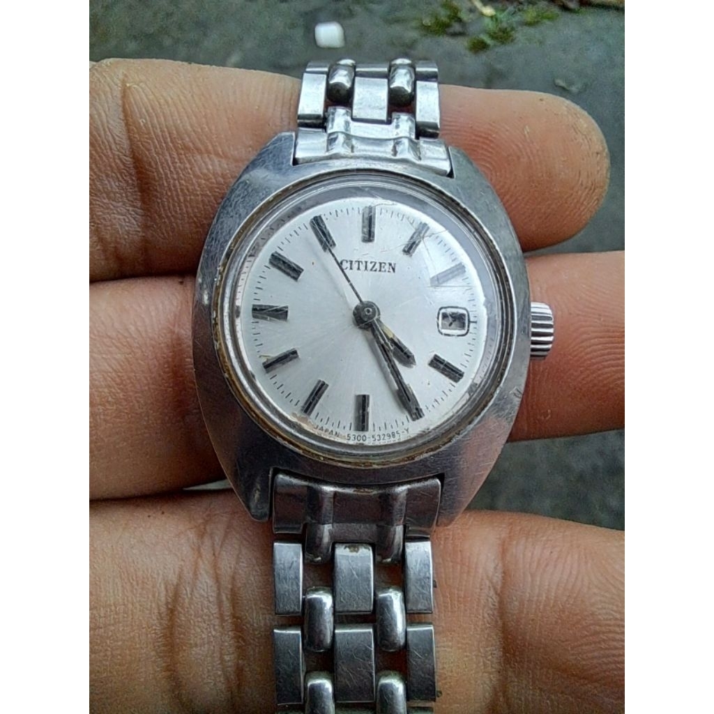 Jam Citizen manual ladies original nyala