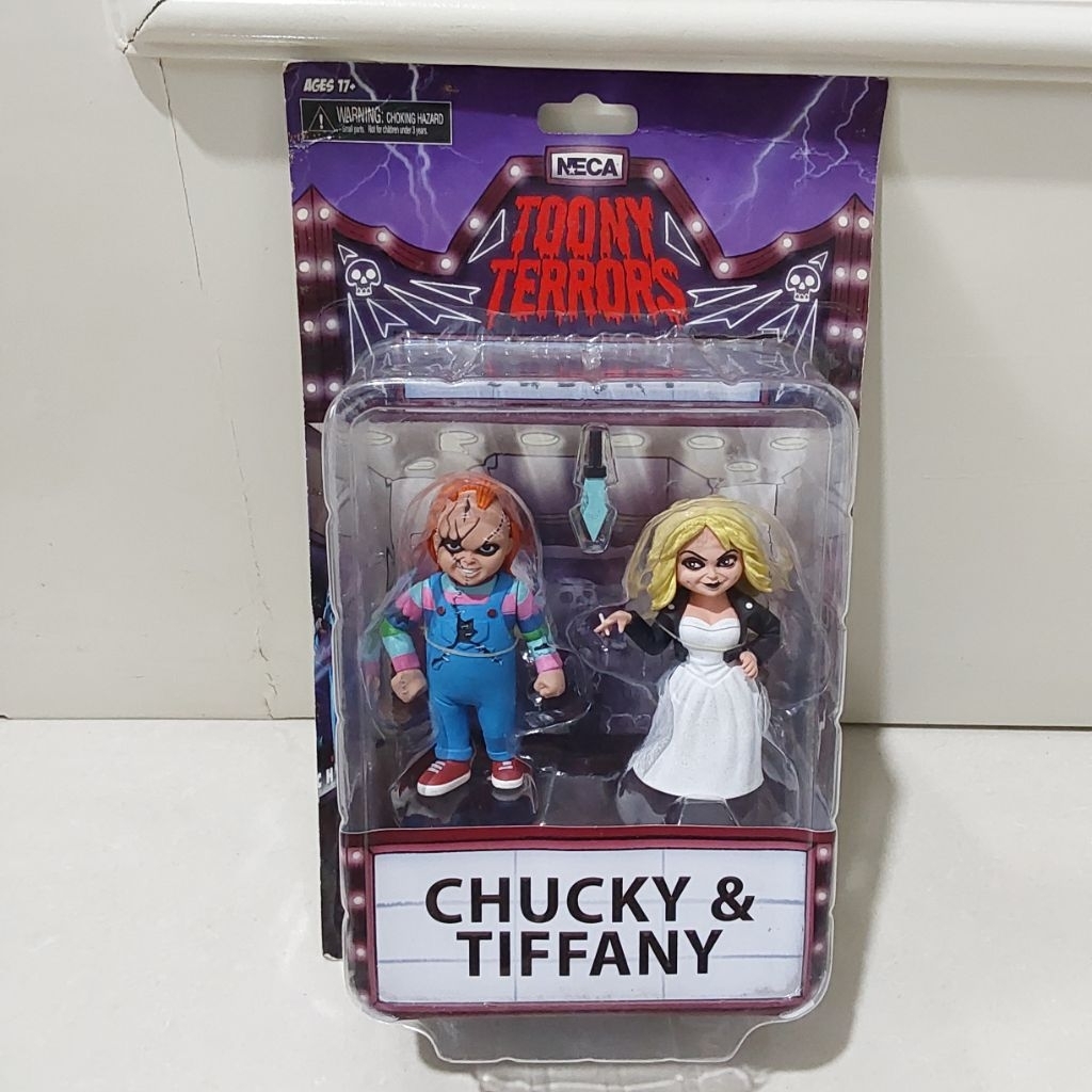 NECA TOONY TERRORS CHUCKY & TIFFANY