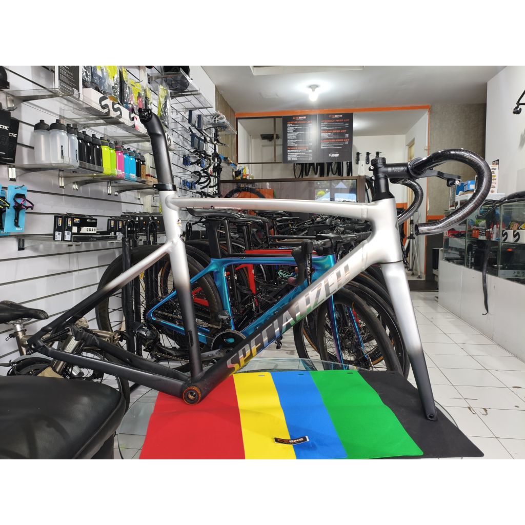 FRAMESET+HB SPECIALIZED ALLEZ SPRINT SIZE 56 SECOND MULUS
