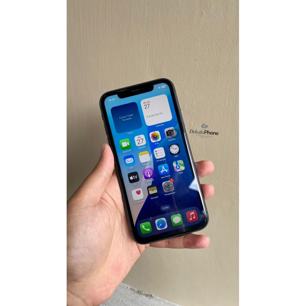IPHONE 11 IBOX (RESMI INDONESIA) 128 GB BLACK