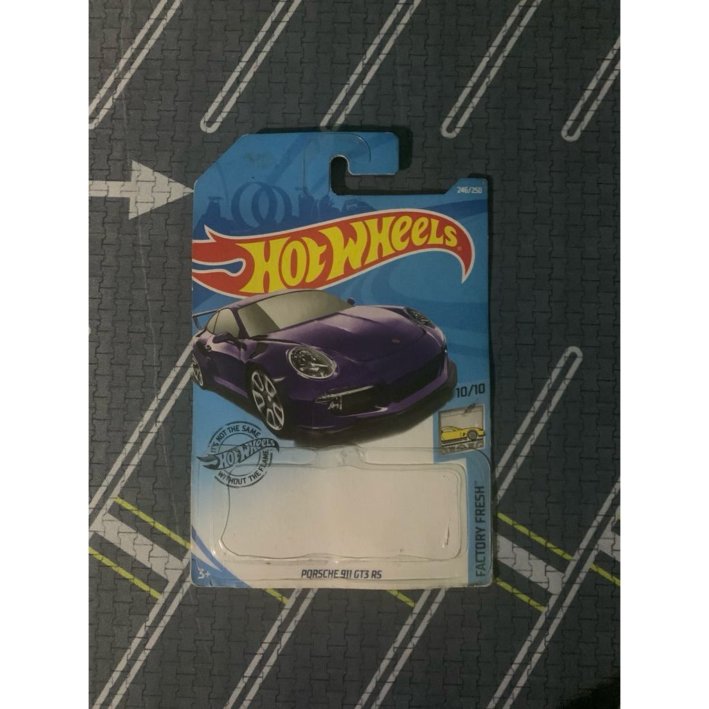 Card Hot Wheels Reguler Bekas