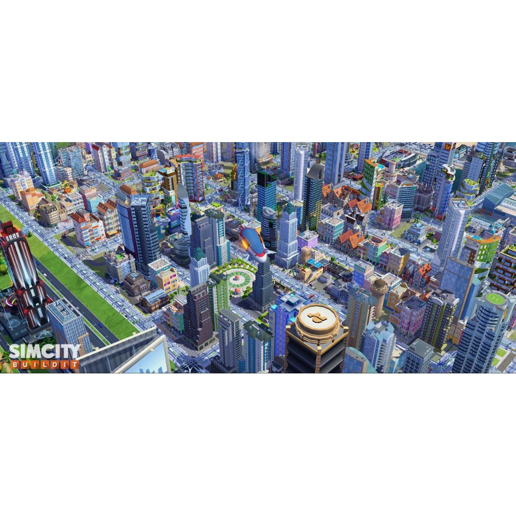 simcity mainan anak anak