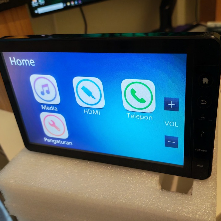 Headunit Original HRV 2018 Mulus