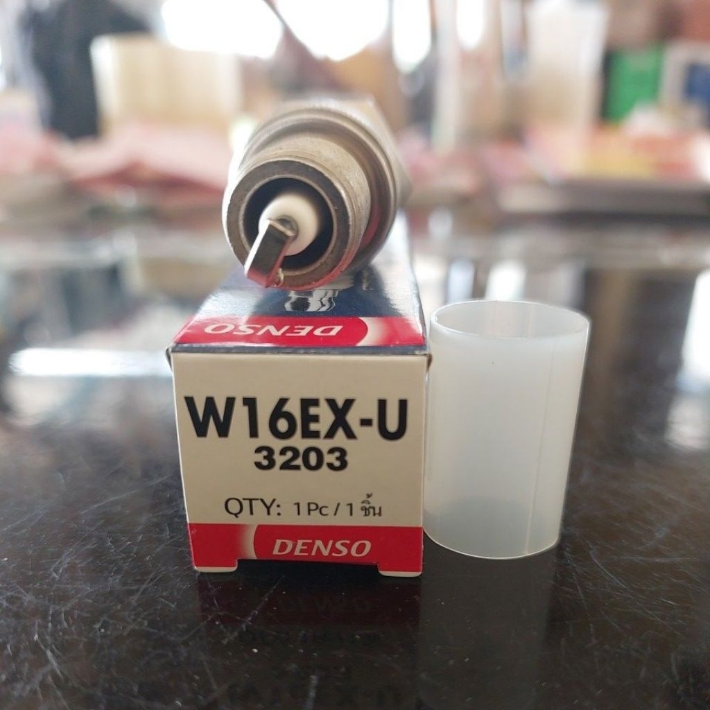 BUSI KIJANG FUTURA KARBU L300 BENSIN ST100 T.120SS DENSO