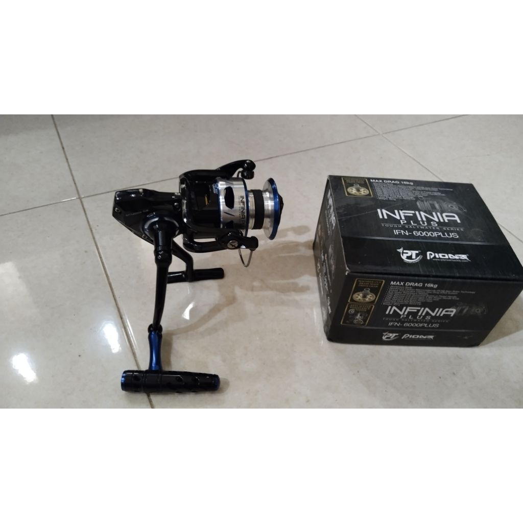 Reel Pioneer Infinia Plus 6000