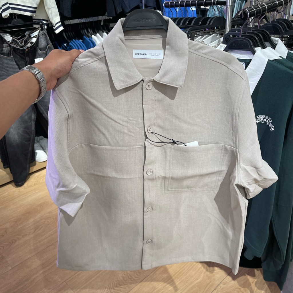 Kemeja BERSHKA MEN Jastip (jasa titip)