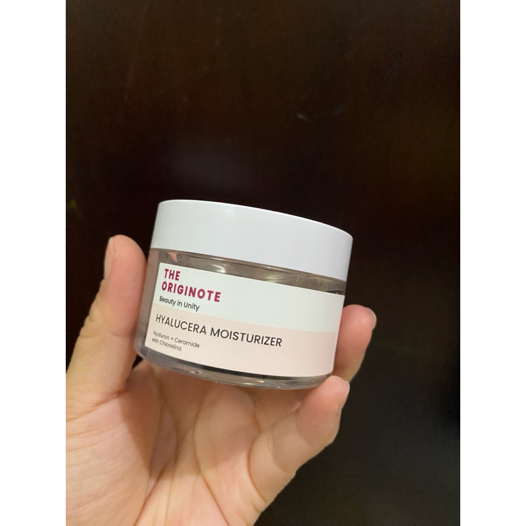 The Originote Hyalucera Moisturizer Pelembab Originote Melembabkan Preloved