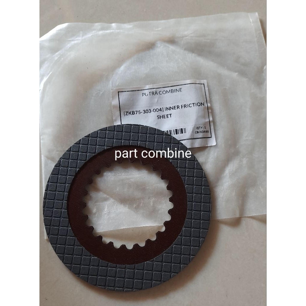 Kampas Belok Gigi 22 / Plate Friction Combine DC70, GATRA, SUMO DLL