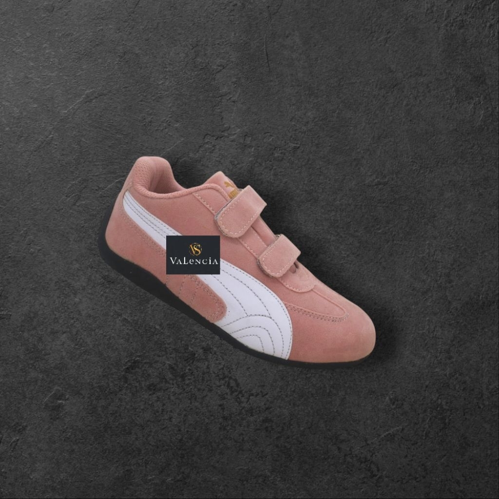 Sepatu Anak Perempuan Kids Sneakers Usia 2-10 Tahun Sepatu Sekolah Anak Perempuan Berkualitas