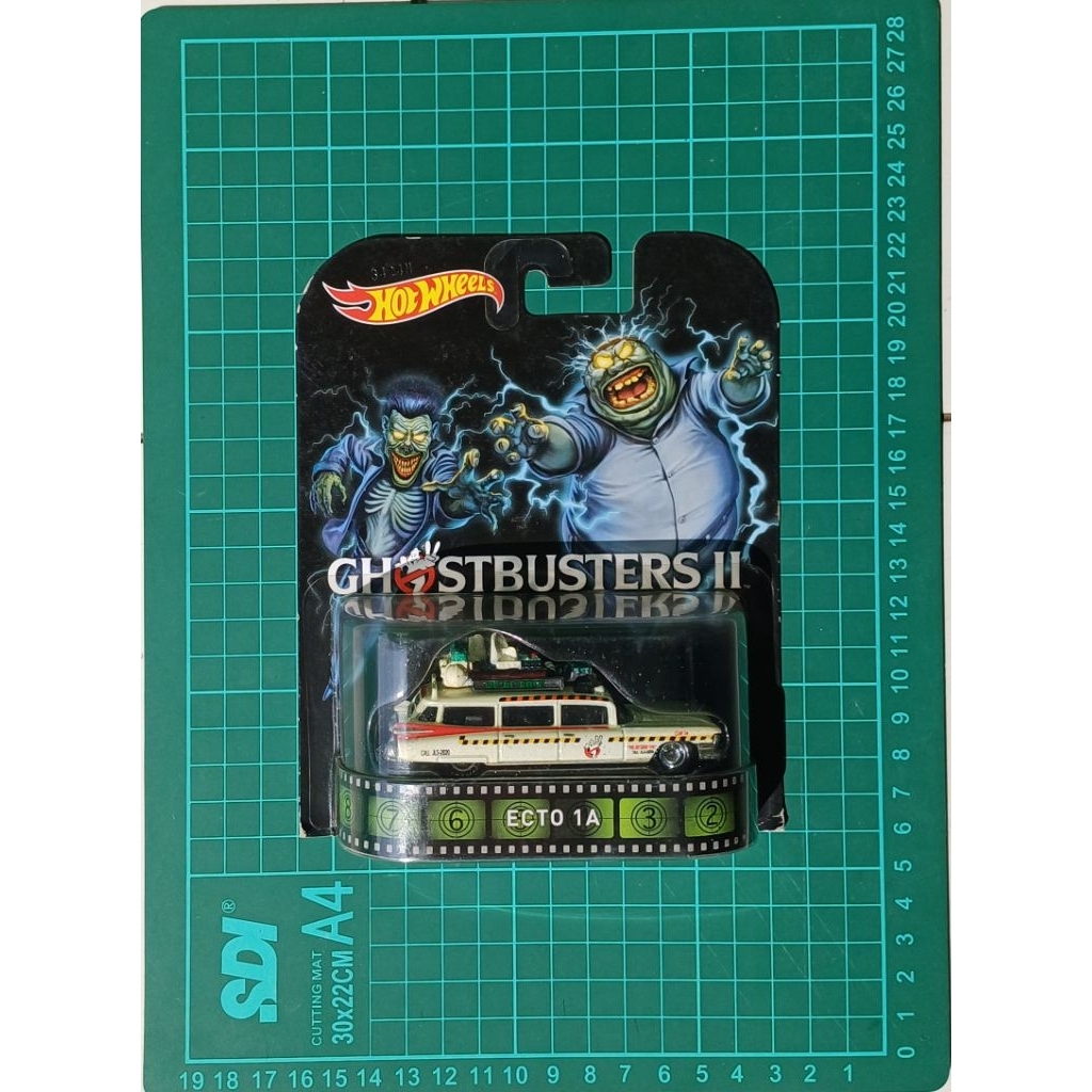 Hot Wheels Ghost Busters Ecto 1A
