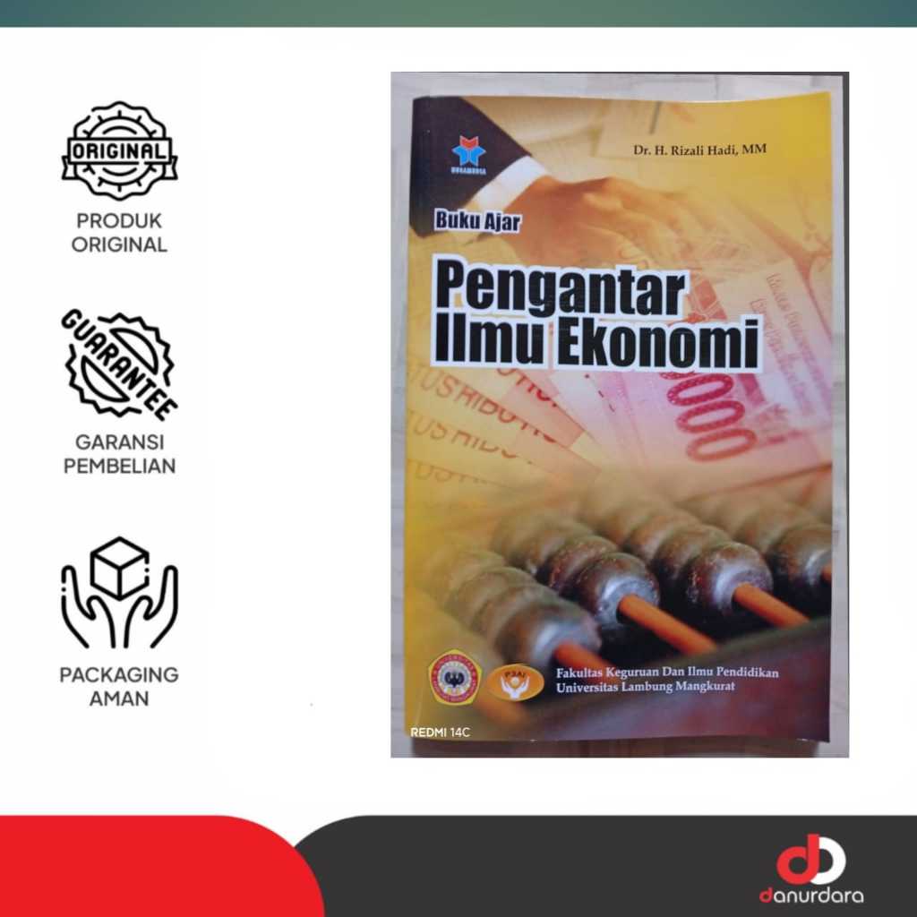 Buku Ajar Pengantar Ilmu Ekonomi - NUSAMEDIA
