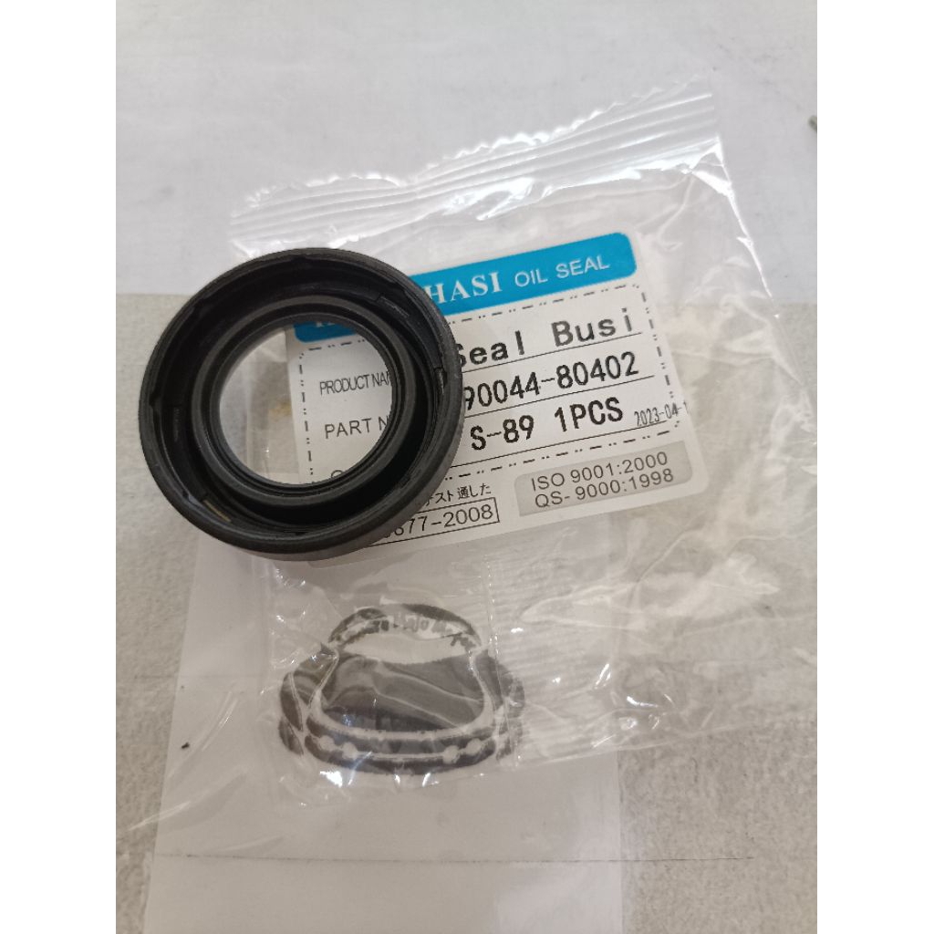 oil seal busi / sil lubang busi mobil daihatsu hijet zebra espass xenia 1.0 lama