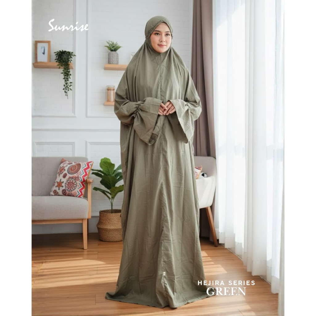 MUKENA SUNRISE | Hejira Dewasa