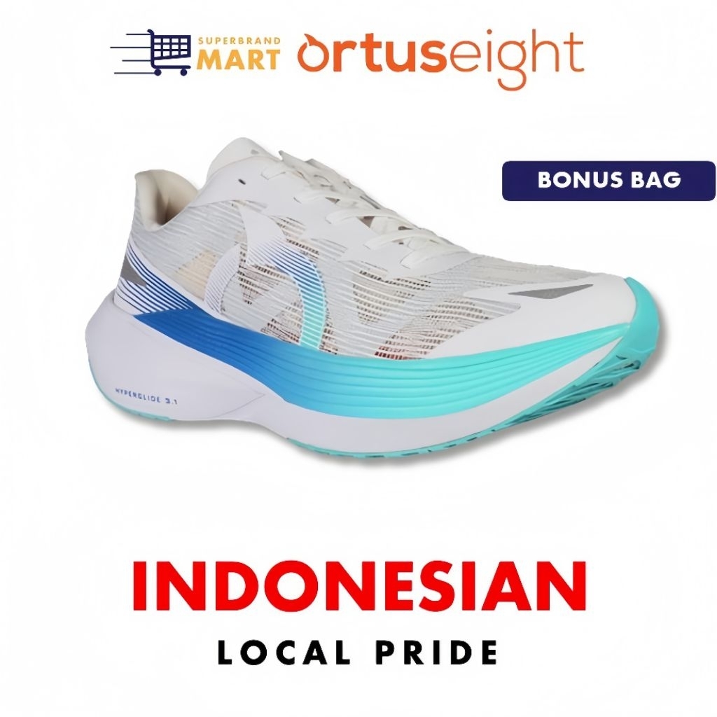 ORTUS HYPERGLIDE 3.1 white cyan second