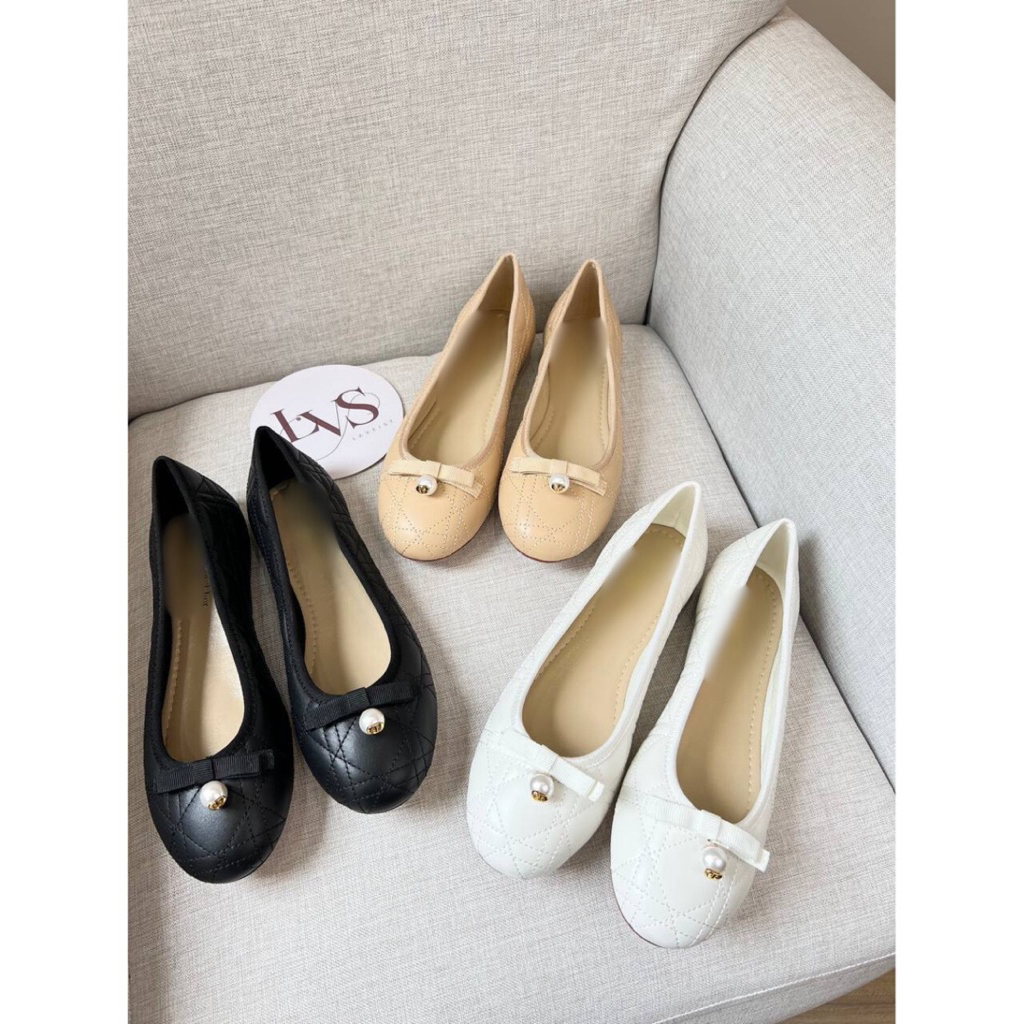 Sepatu Wanita D Bal Can Flat