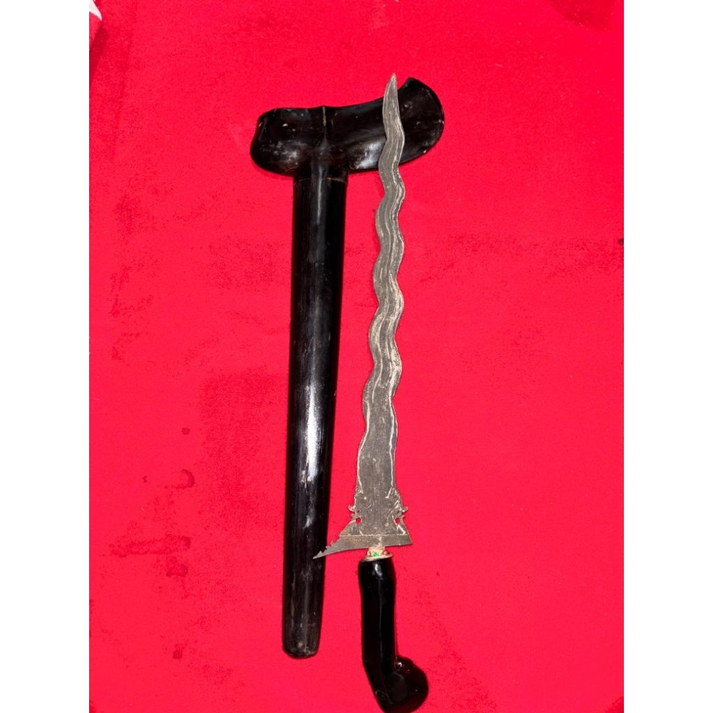 Keris Naga Manten Asli Tosan Aji Kayu Kuat