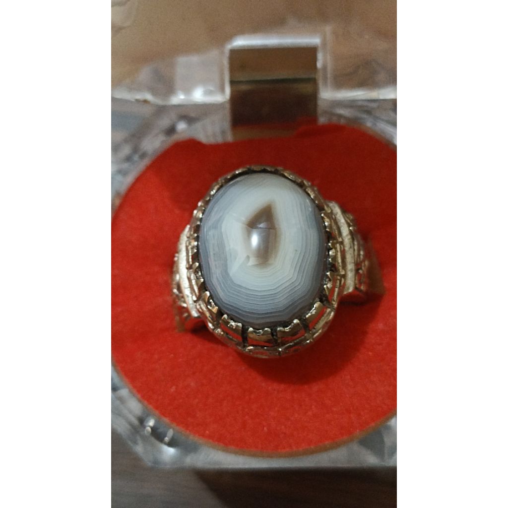 Batu Sulaiman Pamor Bungkem kualitas kontes