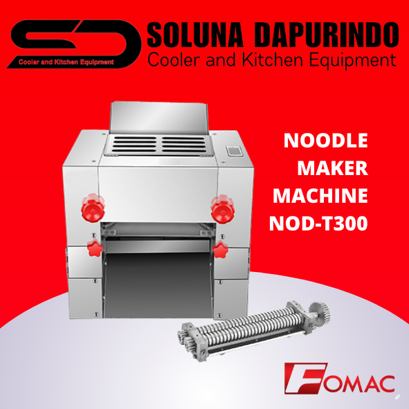 FOMAC NOODLE MAKER MACHINE NOD-T300 / NOD T300 / NODT300