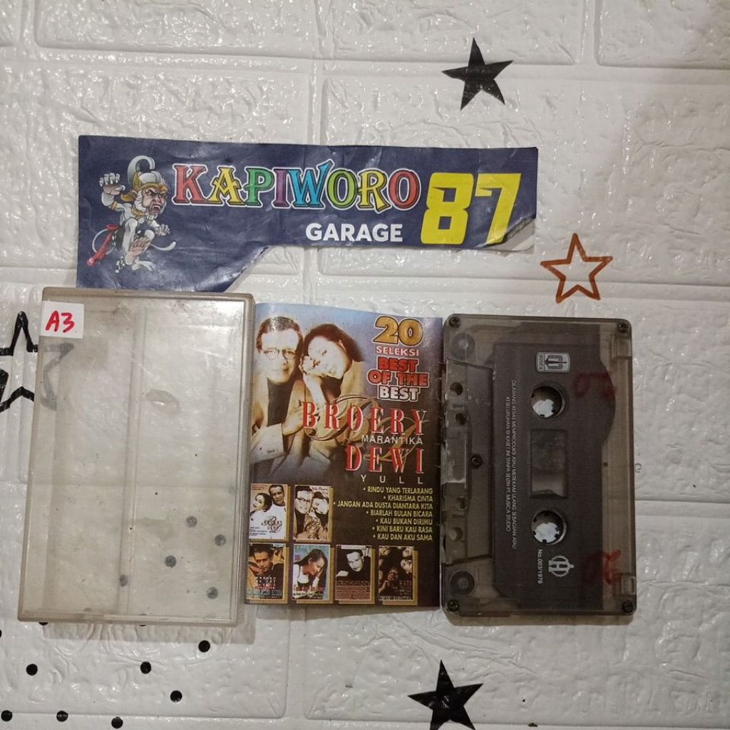 KASET PITA,,, 20 SELEKSI BEST OF THE BEST BROERY MARANTIKA DEWI YULL