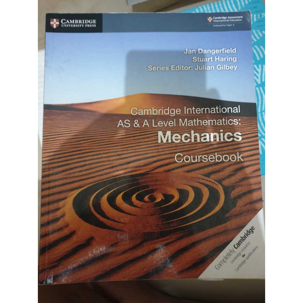Buku Cambridge Mechanics Coursebook "Preloved" (NO ONLINE COURSE)