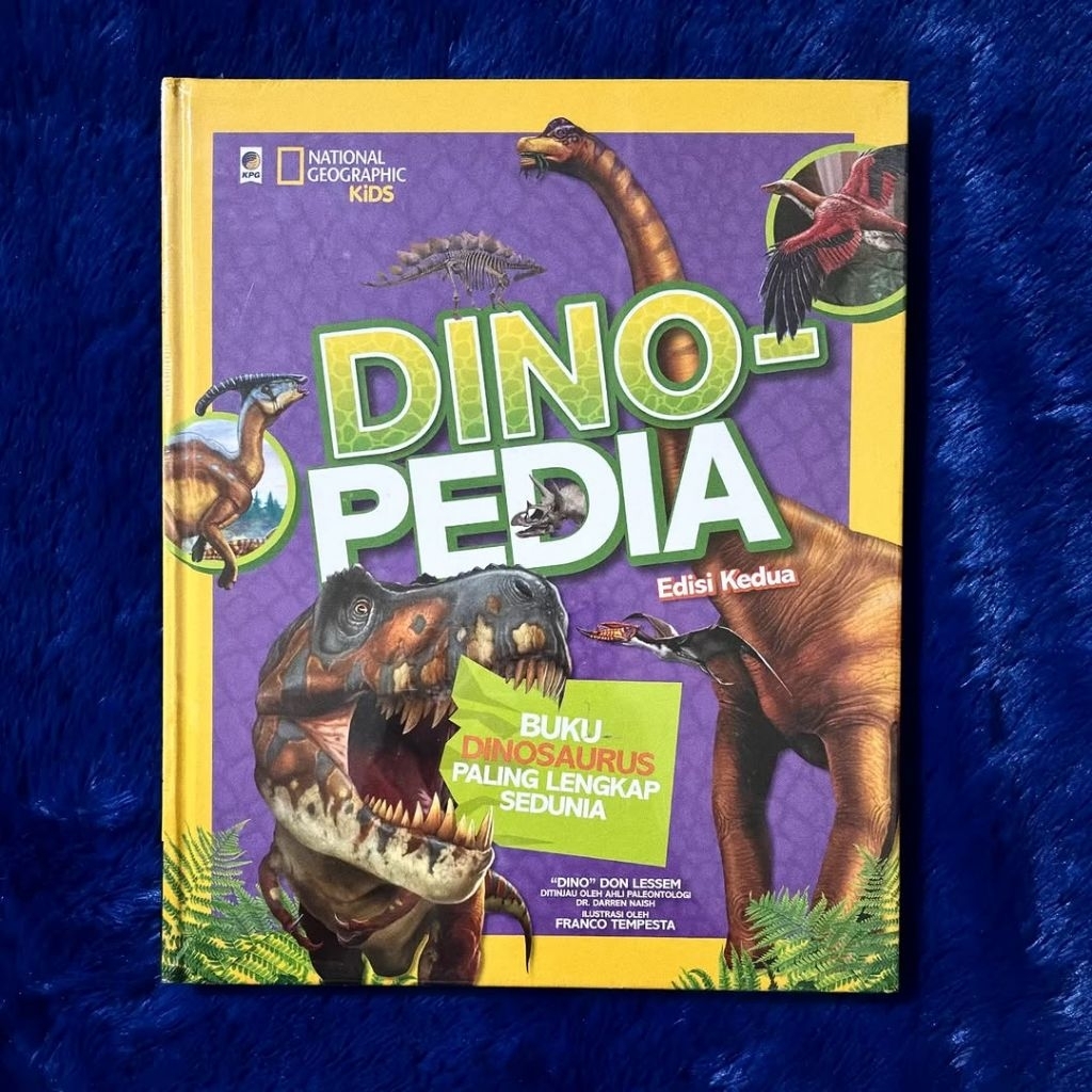 National Geographic: Dinopedia Edisi Kedua