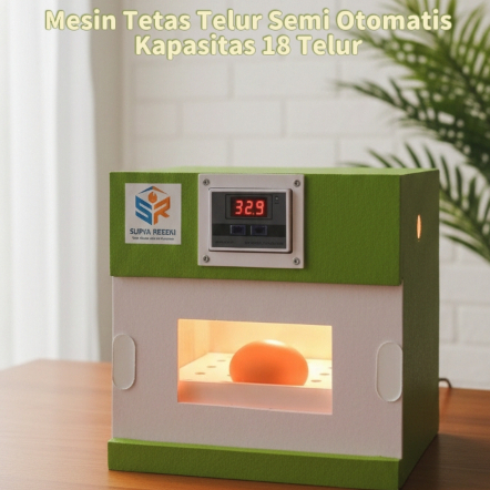 Mesin Tetas Telur Kapasitas 10 Telur Semi Otomatis