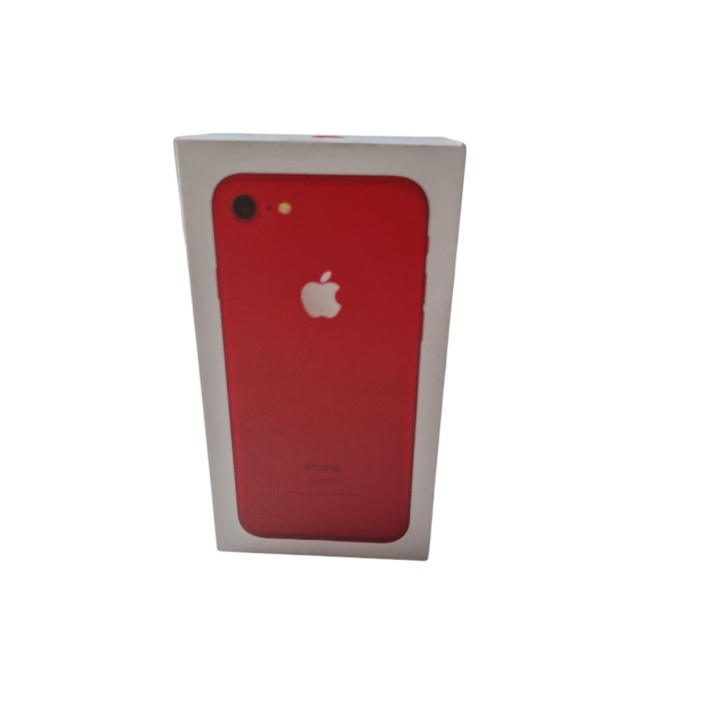 Kotak Dus Box Iphone 7 Red (Original)