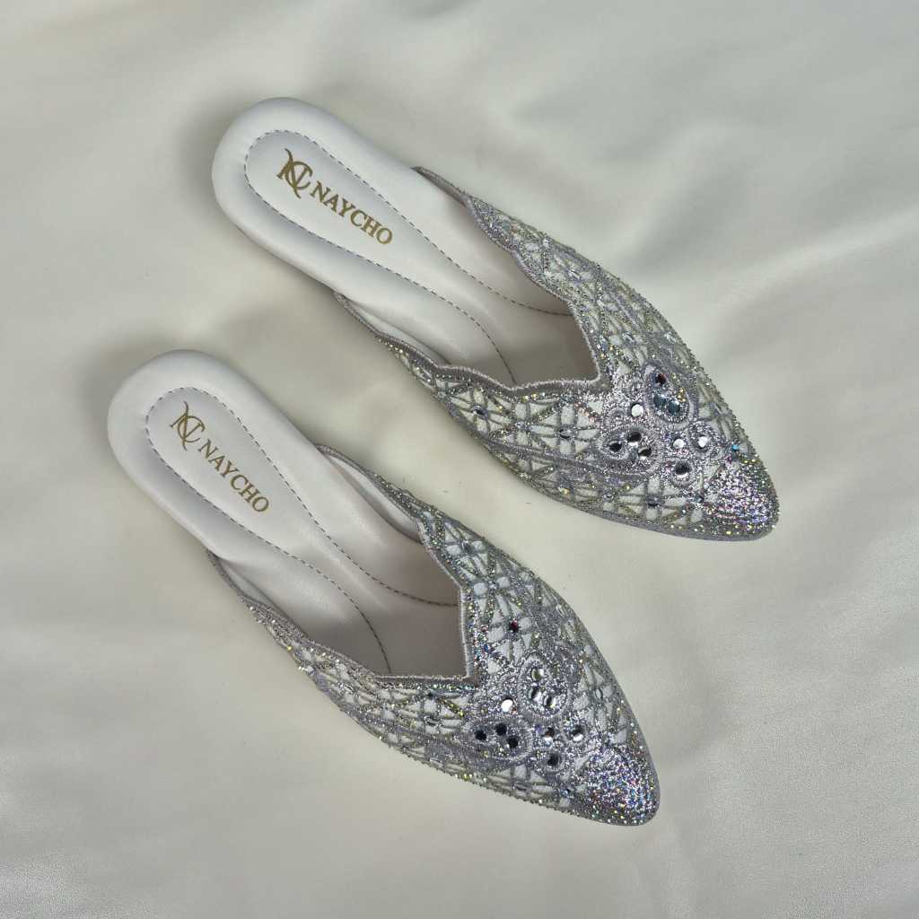 Wedding Shoes Pengantin Wanita Import Hak 3 cm