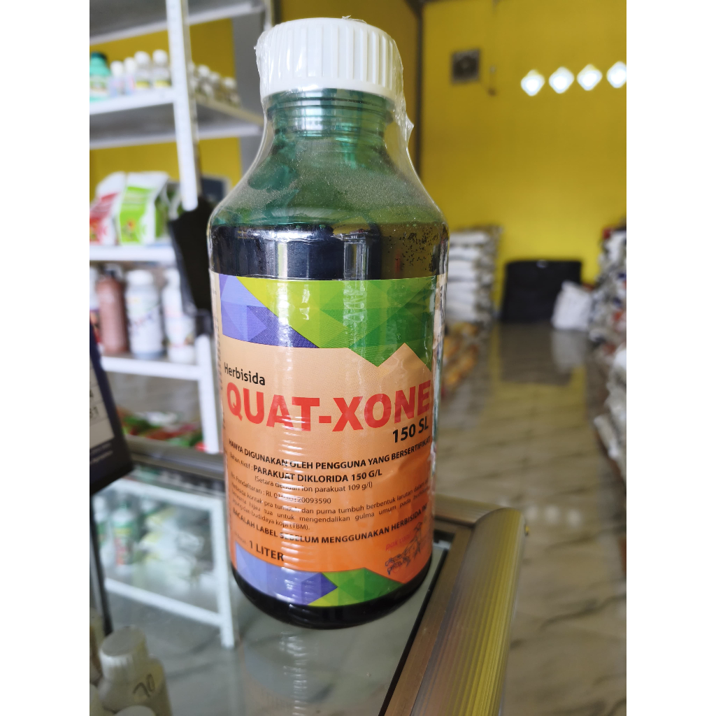 Herbisida Quatxone 150SL Obat Rumput Paling ampuh