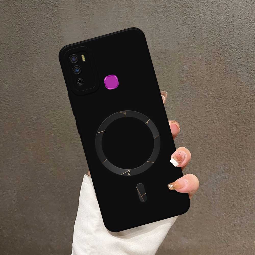 [ABC10] Soft Case Infinix Hot 9 Play - Terbaru Motif New Magsafe Abstrak 06 Terbaru Kekinian Bahan S